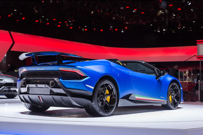 Lamborghini Hurakan Performante Spyder